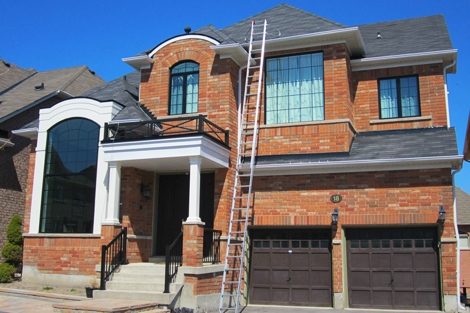 Our work - gutter replacement